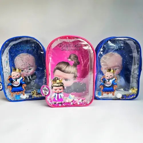 Mochila Aquário Luxo - o Poderoso Chefinho