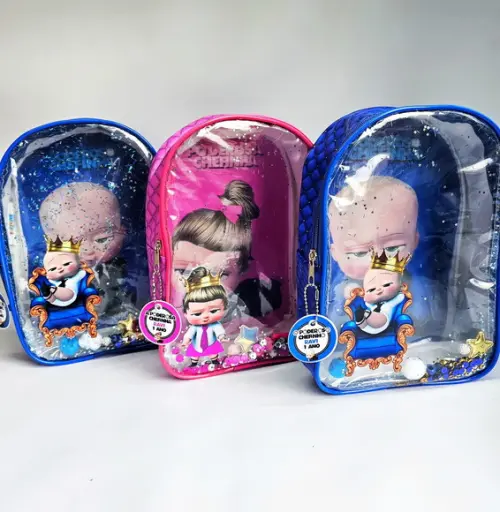 Mochila Aquário Luxo - o Poderoso Chefinho