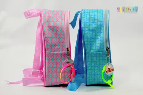 Mochila Aquário Luxo - Minnie e Mickey Confeitaria
