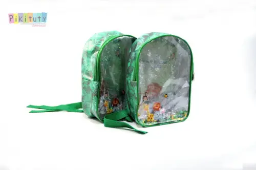Mochila Aquário Luxo - Zoológico Zoo Floresta