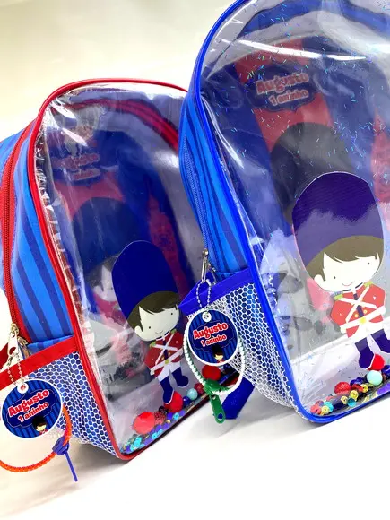 Mochila Aquário Luxo - Soldadinho de Chumbo