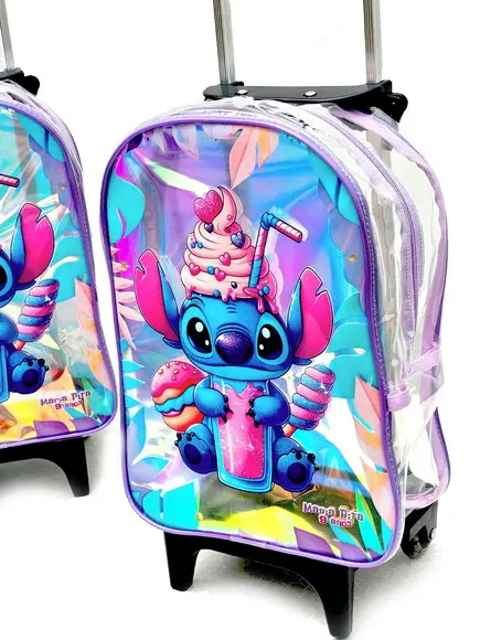 Mochila de Rodinhas - 10 Unidades