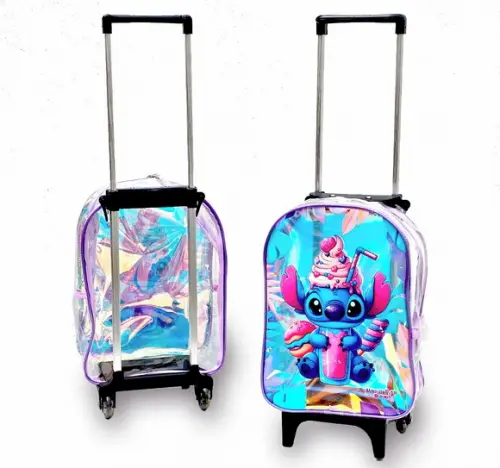 Mochila de Rodinhas - 10 Unidades