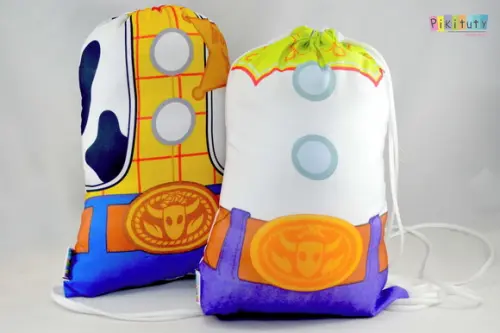 Mochila de Tecido - Toy Story