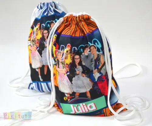 Mochila de Tecido Cúmplices de um resgat