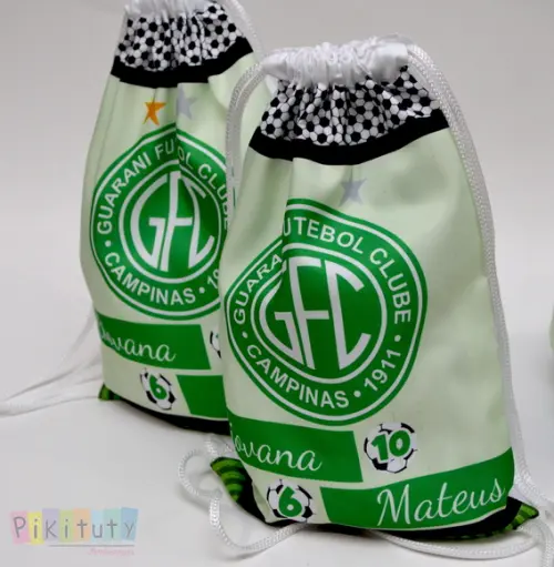 Mochila de Tecido Futebol