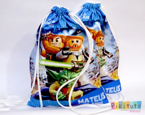 Mochila de Tecido Lego Star Wars