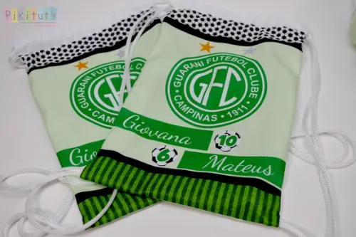 Mochila de Tecido Futebol