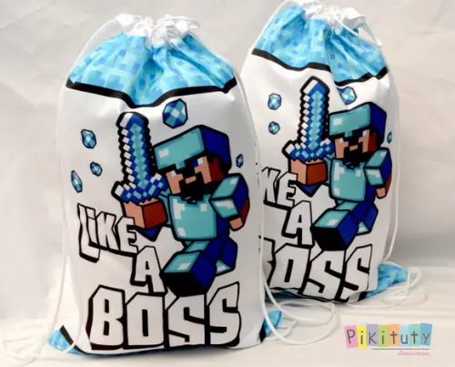 Mochila de Tecido Minecraft