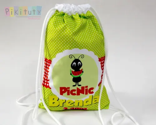 Mochila de Tecido PicNic