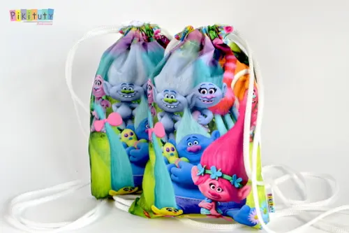 Mochila de Tecido Trolls