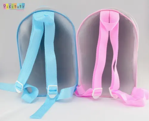 Mochila em alklear - Baby Shark