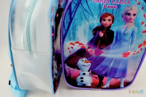 Mochila em alklear - Frozen 2