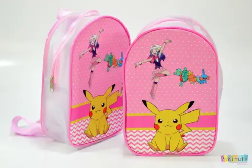 Mochila em alklear - Pokémon