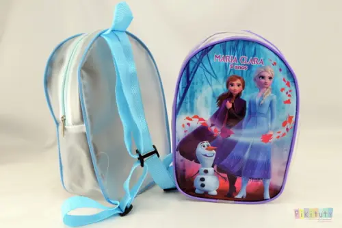 Mochila em alklear - Frozen 2