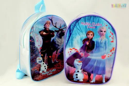 Mochila em alklear - Frozen 2