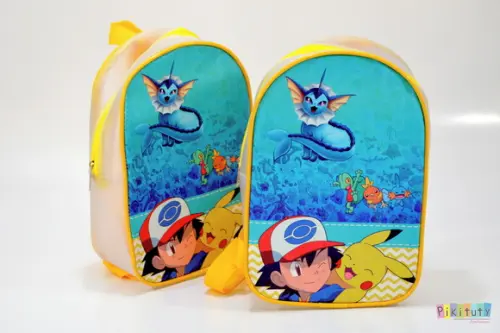 Mochila em alklear - Pokémon