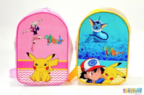 Mochila em alklear - Pokémon