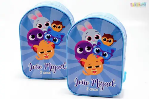 Mochila em verniz - Bolofofos