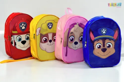 Mochila em Verniz - Patrulha Canina