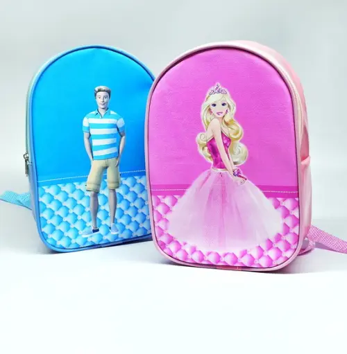 Mochila em Verniz - Barbie e Ken