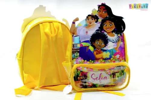 Mochila em Verniz com Aplique 3d - Encanto Disney