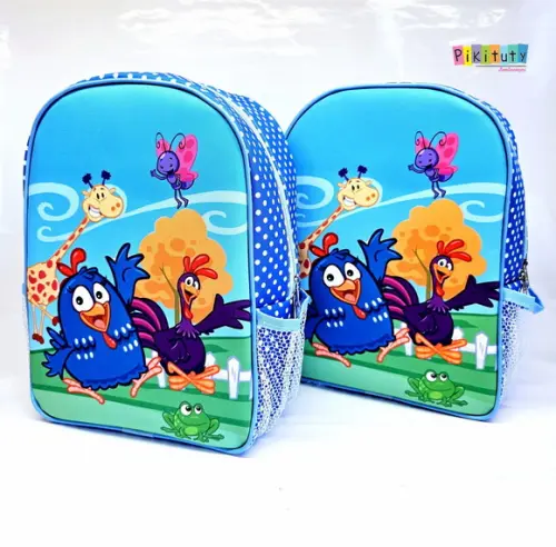 Mochila Luxo - Galinha Pintadinha
