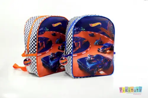 Mochila Luxo - Hot Wheels