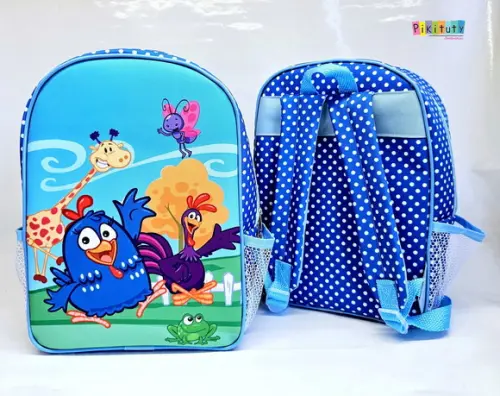 Mochila Luxo - Galinha Pintadinha