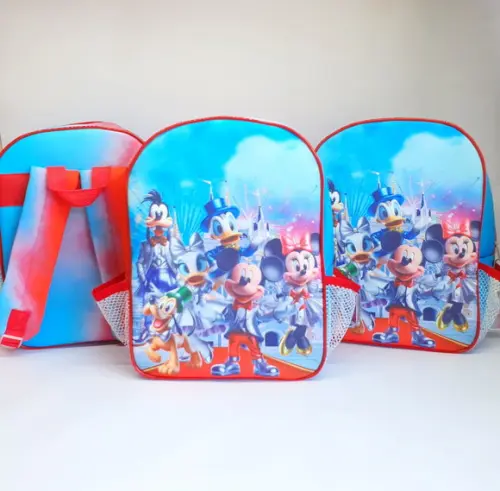 Mochila Luxo - Turma do Mickey 100 Anos