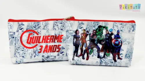 Necessaire (G) - Vingadores
