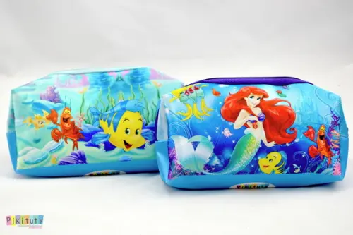 Necessaire / Estojo A Pequena Sereia Ariel