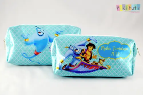 Necessaire / Estojo Aladdin