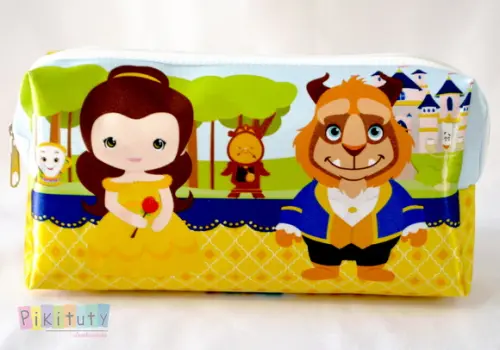 Necessaire / Estojo A Bela e a Fera Cute