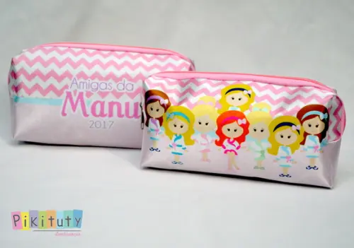 Necessaire / Estojo Amigas