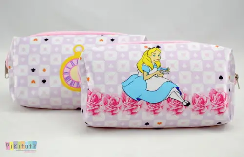 Necessaire / Estojo Alice no País das Maravilhas