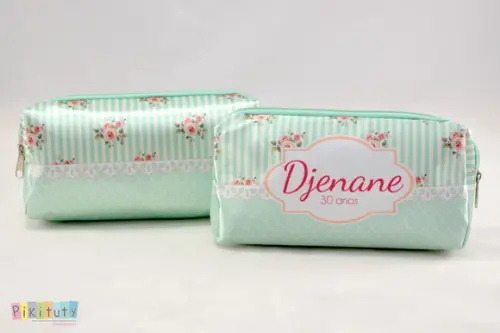 Necessaire / Estojo Aniversário 30 anos