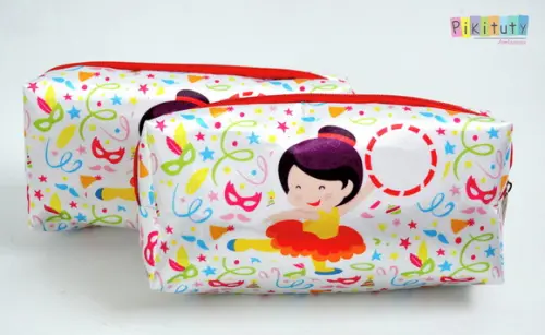 Necessaire / Estojo Bailinho de carnaval
