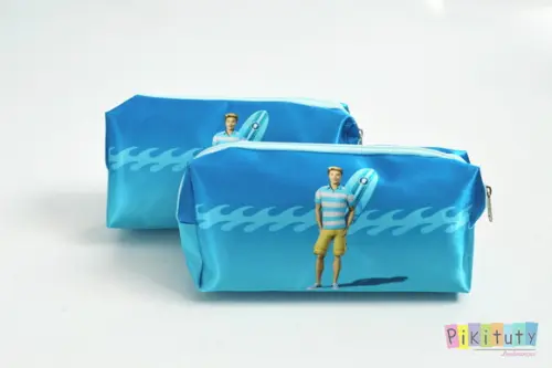 Necessaire / Estojo Barbie para meninos