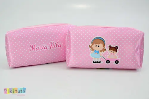 Necessaire / Estojo Bonecas