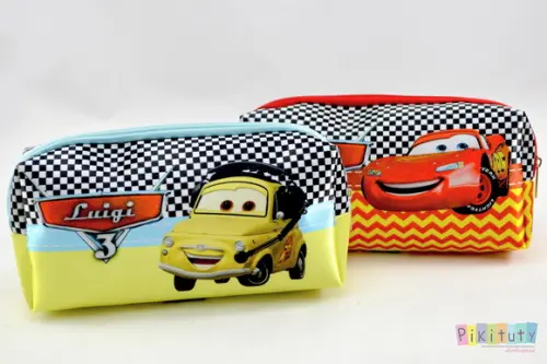 Necessaire / Estojo Carros Disney