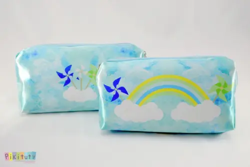 Necessaire / Estojo Cataventos