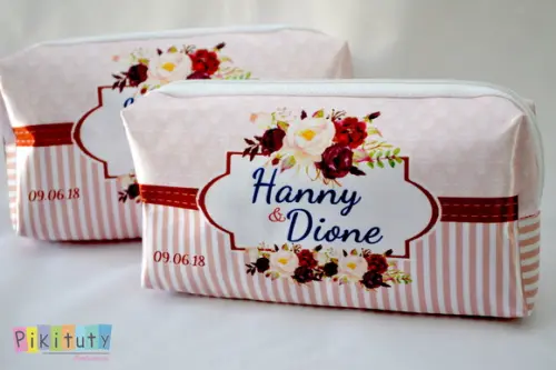 Necessaire / Estojo Casamento
