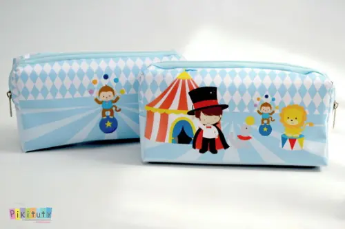 Necessaire / Estojo Circo