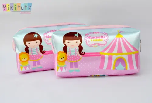 Necessaire / Estojo Circo