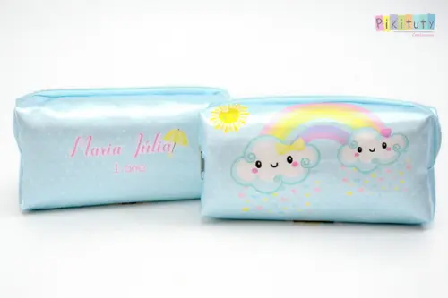 Necessaire / Estojo Chuva de Amor