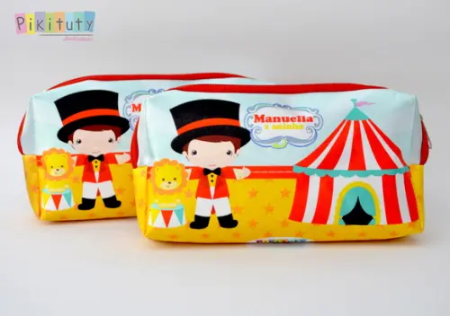 Necessaire / Estojo Circo