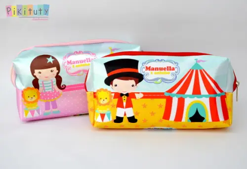 Necessaire / Estojo Circo