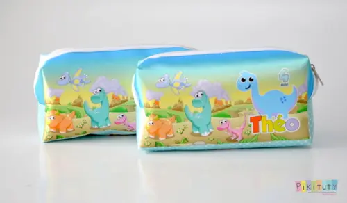 Necessaire / Estojo Dinossauros Baby