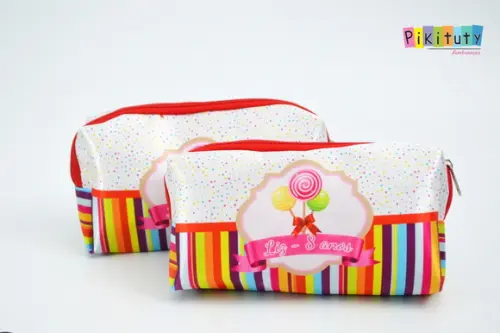 Necessaire / Estojo Doceria